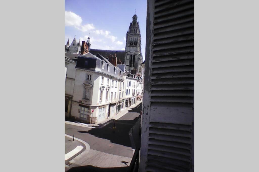 Meuble Tourisme Classe 1 Etoile - Coeur De Ville Quartier Cathedrale Tours Exterior foto